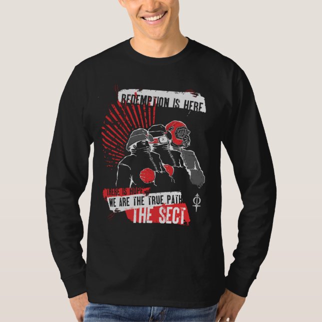 Abschnitt ++ Abzahlungs-lange Hülse T-Shirt (Vorderseite)