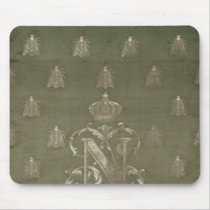 Abschnitt des Grüns und des Golddamastes Mousepad