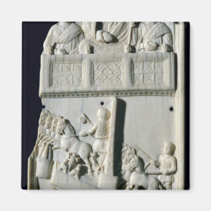 Abschnitt eines Diptych Magnet