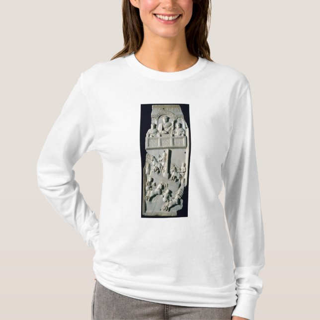 Abschnitt eines Diptych T-Shirt (Vorderseite)