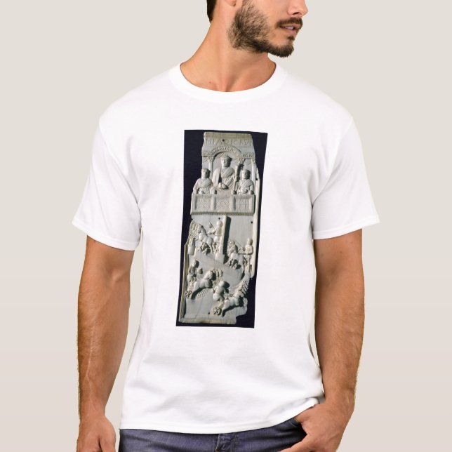Abschnitt eines Diptych T-Shirt (Vorderseite)