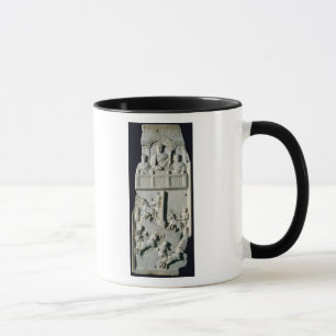 Abschnitt eines Diptych Tasse