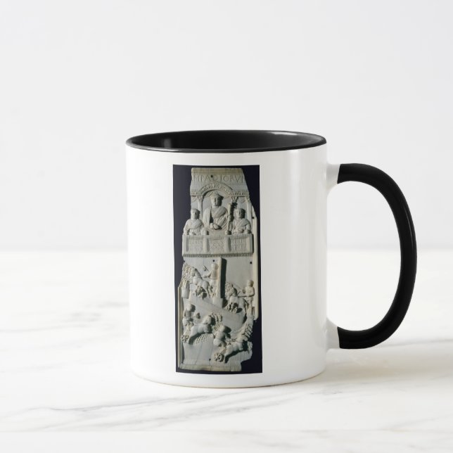Abschnitt eines Diptych Tasse (Rechts)