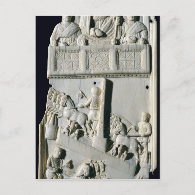 Abschnitt eines Diptychons Postkarte (Vorderseite)