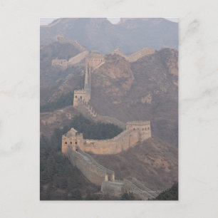 Abschnitt Jinshanling, Große Mauer der China Postkarte