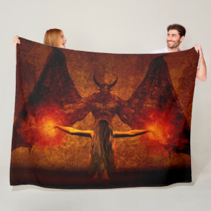 ABSCHNITT UND DISZIPLIN FLEECEDECKE