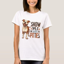 ABSCHNITTLICHES PITBULL TERRIER DOG-SPRICHWORT T-Shirt