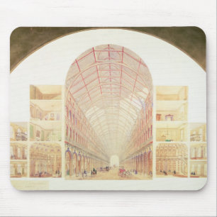 Abschnittperspektive Mousepad