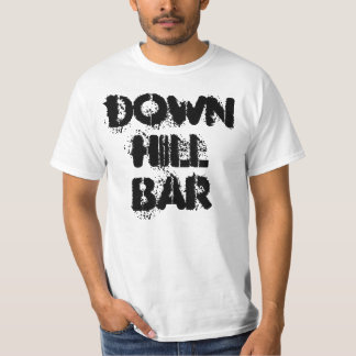 Abschüssiges Bar T-Shirt