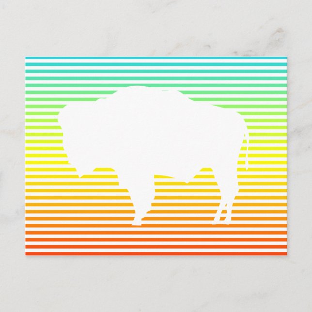 Abschwellen Postkarte (Vorderseite)