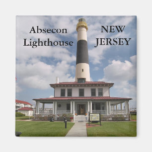 Absecon Leuchtturm, New-Jersey Magnet