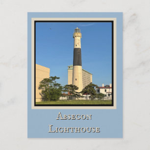 Absecon-Leuchtturm-Postkarte Postkarte