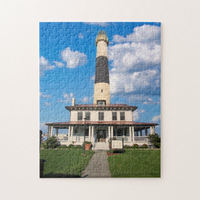 Absecon Lighthouse, New Jersey Puzzle (Vertikal)