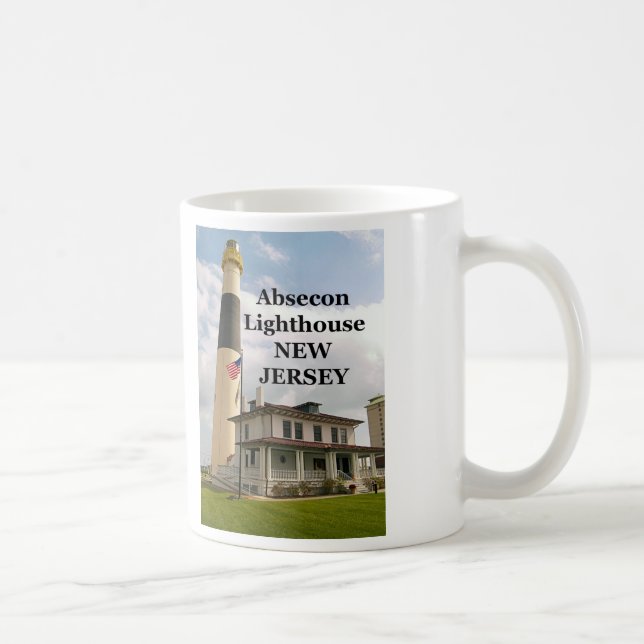 Absecon Lighthouse, New Jersey Tasse (Rechts)