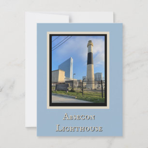 Absecon Lighthouse Postcard Postkarte
