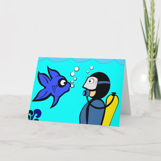 Absehen Karte (Vorderseite)