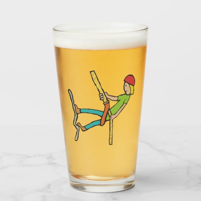 Abseilen Glas (Vorne (Gefüllt))