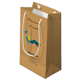 Abseilen Kleine Geschenktüte