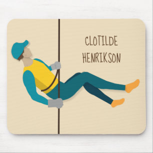 Abseilen Mousepad