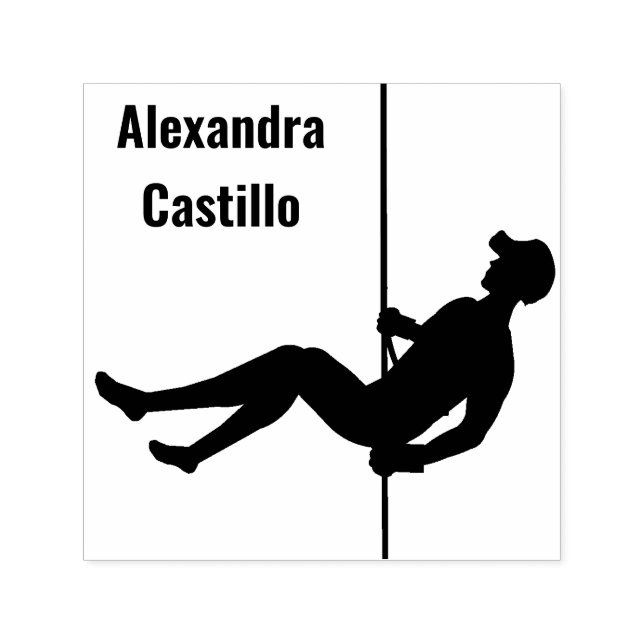 Abseilen Permastempel (Design)