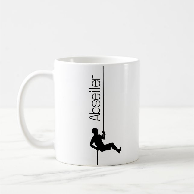 Abseiler Kaffeetasse (Links)