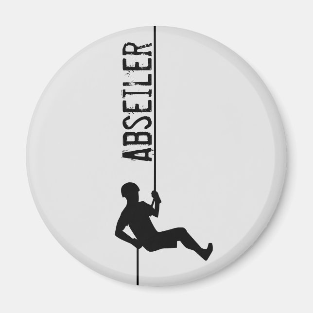 Abseiler Magnet (Vorne)