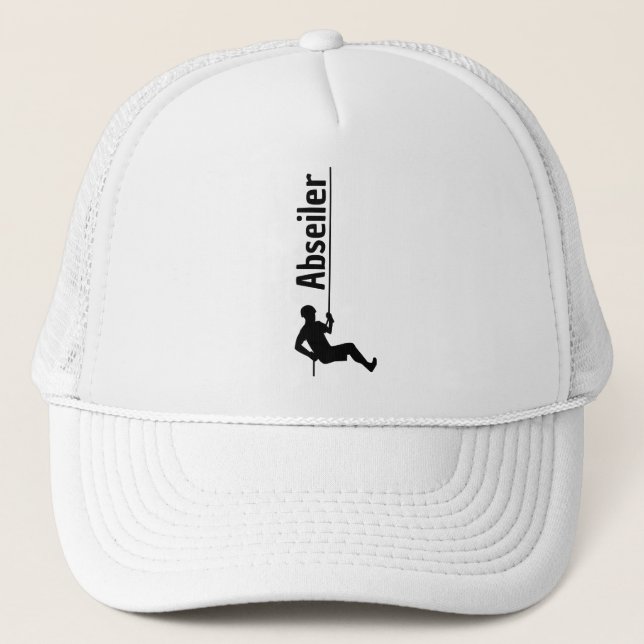 Abseiler Truckerkappe (Vorderseite)