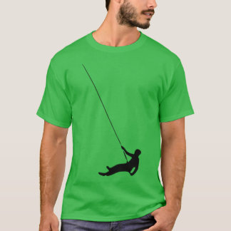 Abseiling retro T-Shirt