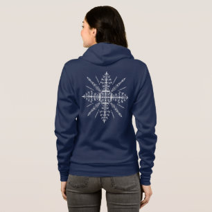 Abseits der Fairies Verborgene Wörter und Bilder Hoodie