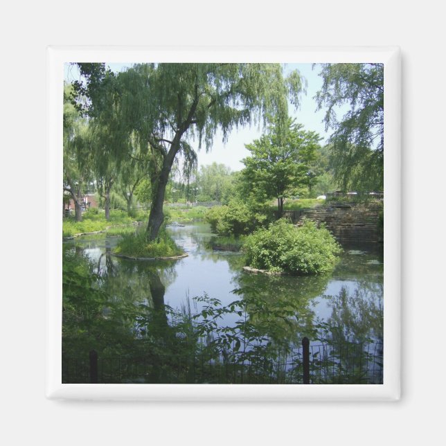 Abseits der Stadt Magnet (Vorne)