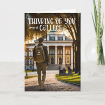 Abseits der Uni denken Sie an Ihren männlichen Sch