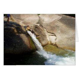 Abseits des Trubels bei den Franconia-Wasserfällen