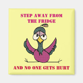 abseits vom Kühlschrank Magnet