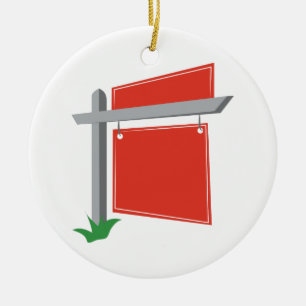 Absender Keramik Ornament