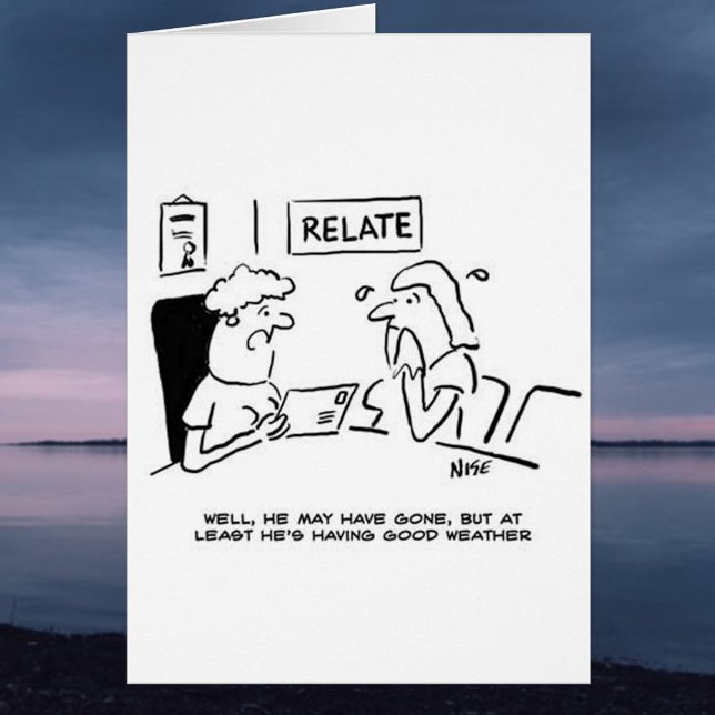 Absent Mari envoie une carte postale. (Créateur téléchargé)