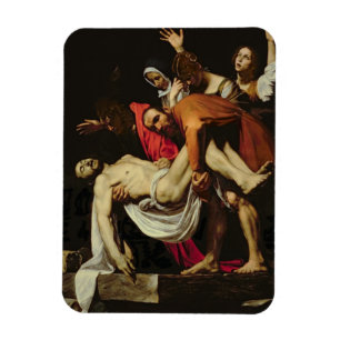 Absetzung, 1602-4 (Öl auf Leinwand) Magnet