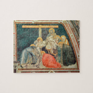 Absetzung, c.1320 (Fresko)