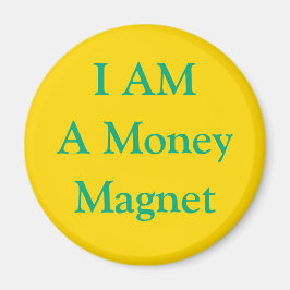 Absicht des Wohlstands Magnet