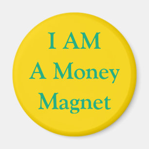 Absicht des Wohlstands Magnet
