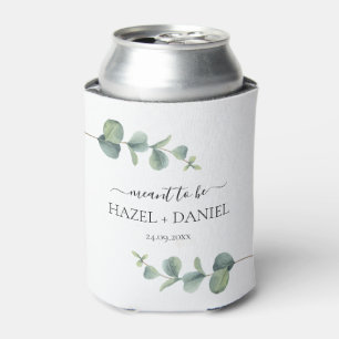 Absicht, Eukalyptus Greenerity Wedding zu sein Dosenkühler