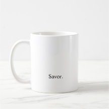 Absicht "Savor "