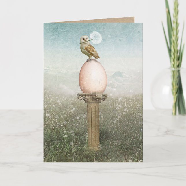 Absichten Karte (Vorderseite)