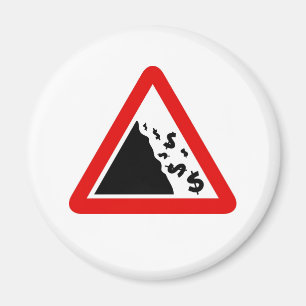 Absinken des Dollars Magnet