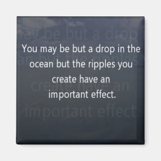 Absinken des Ozeanmagneten Magnet