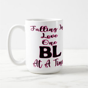 Absinken in Liebe 1 BL nach dem anderen Kaffeetasse