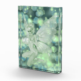 Absinthe Art Signature Green Fairy 13B Fotoblock