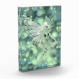 Absinthe Art Signature Green Fairy 1B Fotoblock