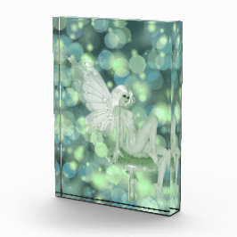 Absinthe Art Signature Green Fairy 2A Fotoblock