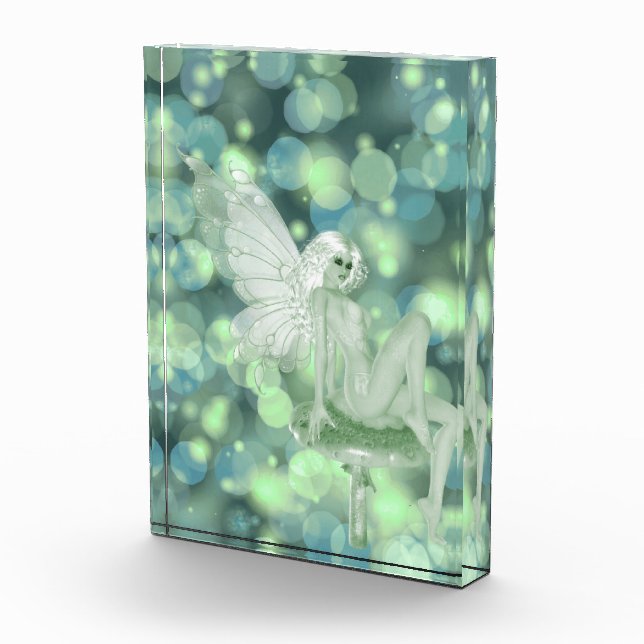 Absinthe Art Signature Green Fairy 2A Fotoblock (Rechts)