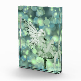 Absinthe Art Signature Green Fairy 2B Fotoblock